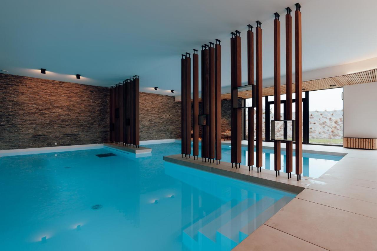 Domaine Des Thermes Awans Exterior foto