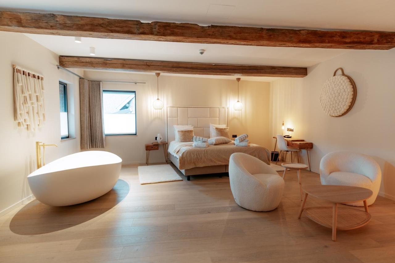 Domaine Des Thermes Awans Exterior foto